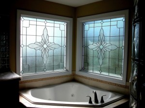 Versailles Founder Leaded Glass Windows